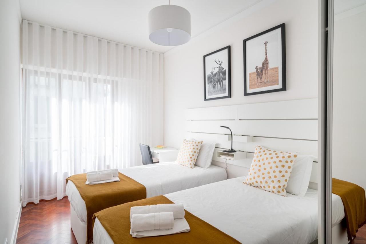 Central Family And Executive Apartment Lissabon Exterior foto