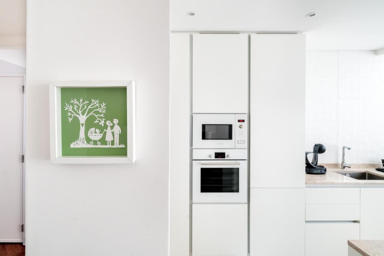 Central Family And Executive Apartment Lissabon Exterior foto