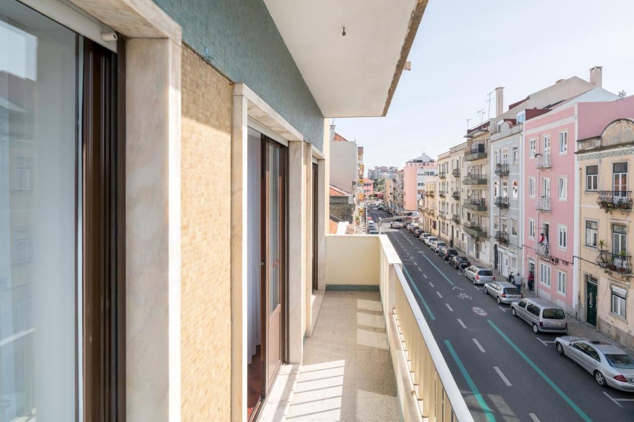 Central Family And Executive Apartment Lissabon Exterior foto